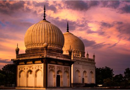 Qutb Shahi Tombs (Ibrahim Bagh)