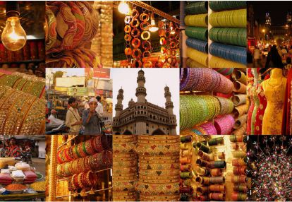 Charminar & Laad Bazaar